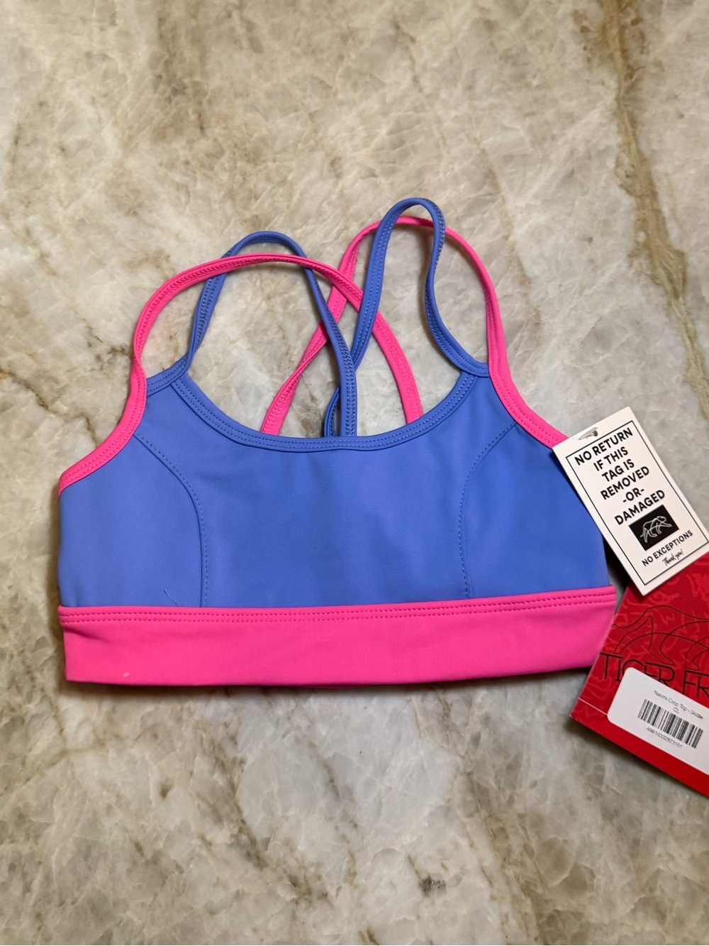 Tiger Friday NWT Naomi Bra in Skittles , CL ,
